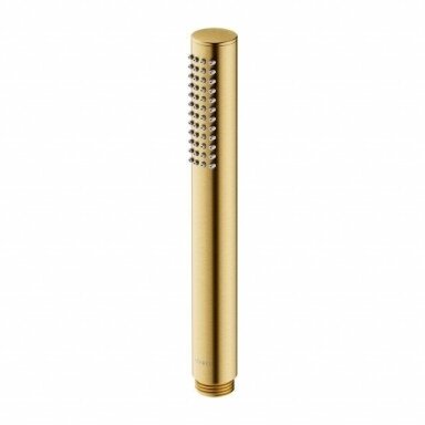Braižyto aukso spalvos dušo galvutė Omnires MICROPHONE Braižyto aukso spalvos dušo galvutė Omnires MICROPHONE