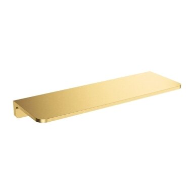 Braižyto aukso spalvos žalvarinė lentyna Omnires Modern Project MP60931GLB Braižyto aukso spalvos žalvarinė lentyna Omnires Modern Project MP60931GLB