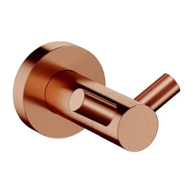 Braižyto vario spalvos dvivietis kabliukas Omnires Modern Project MP60120CPB Braižyto vario spalvos dvivietis kabliukas Omnires Modern Project MP60120CPB