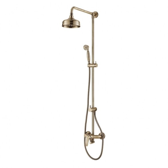 Bronzos spalvos dušo sistema Omnires Art Deco Bronzos spalvos dušo sistema Omnires Art Deco