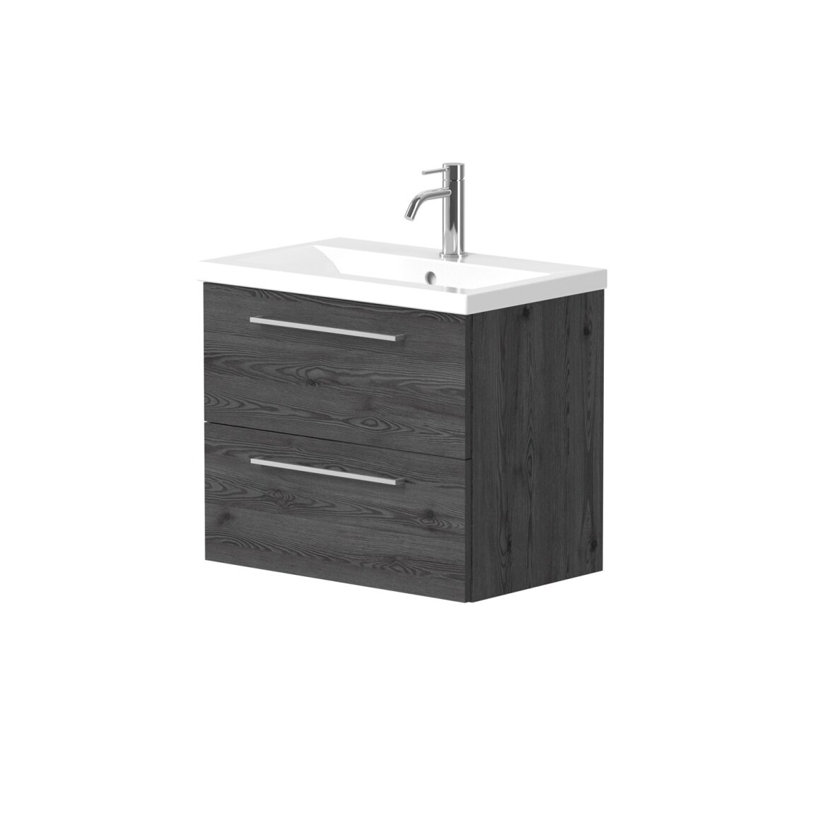 Kamė DUET spintelė su PAULA praustuvu 60 cm 10 Kamė DUET spintelė su PAULA praustuvu 60 cm 10