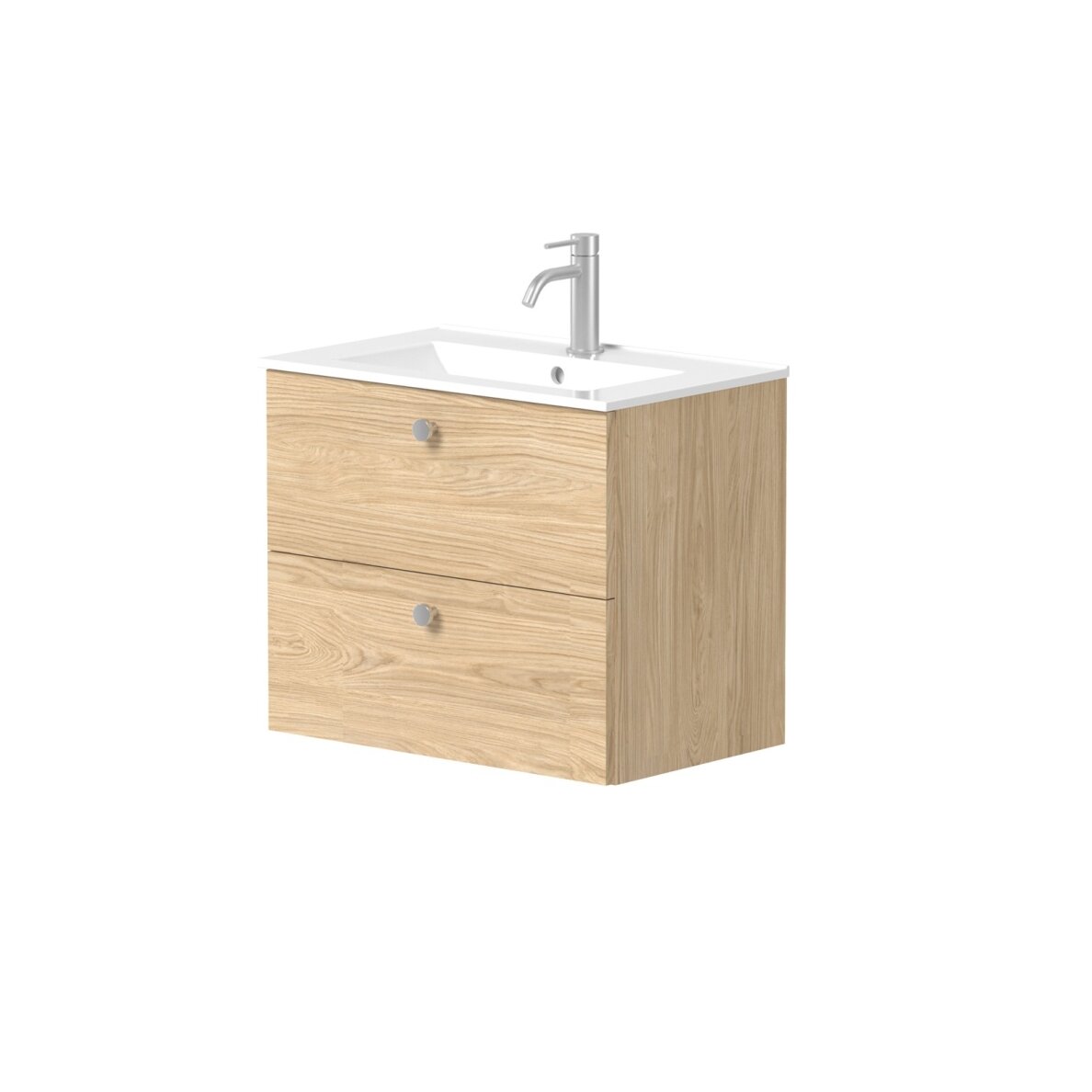Kamė DUET spintelė su LUARA praustuvu 60 cm 11 Kamė DUET spintelė su LUARA praustuvu 60 cm 11