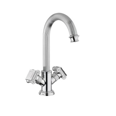 Bugnatese Olympia 8434 praustuvo maišytuvas chromo spalvos
