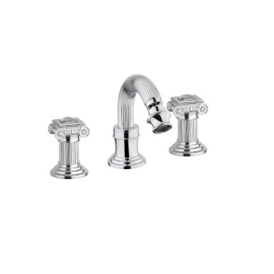 Bugnatese Olympia Kristal 8425K bidė maišytuvas