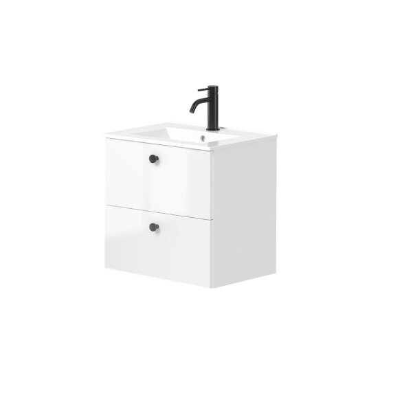 Kamė DUET spintelė su LUARA praustuvu 50 cm 9 Kamė DUET spintelė su LUARA praustuvu 50 cm 9