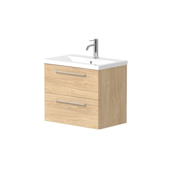 Kamė DUET spintelė su PAULA praustuvu 60 cm 12