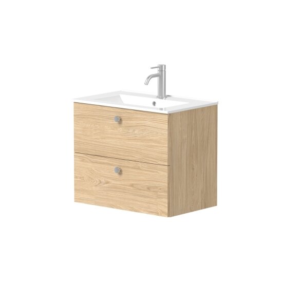 Kamė DUET spintelė su LUARA praustuvu 60 cm 11 Kamė DUET spintelė su LUARA praustuvu 60 cm 11