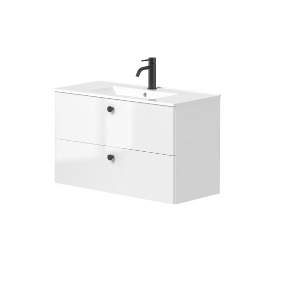 Kamė DUET spintelė su LUARA praustuvu 80 cm 10 Kamė DUET spintelė su LUARA praustuvu 80 cm 10