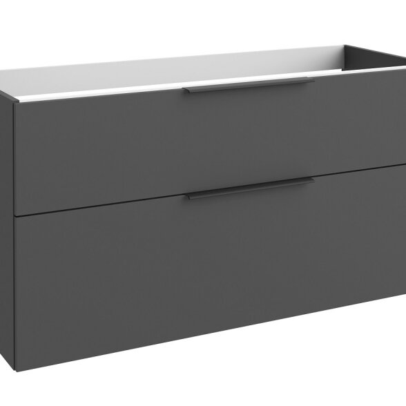 Kamė BIG spintelė po dvigubu praustuvu 120 cm 10