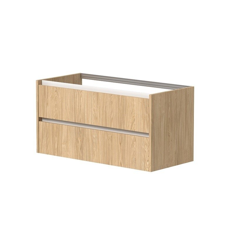 Kamė CITY spintelė po praustuvu 100 cm 14