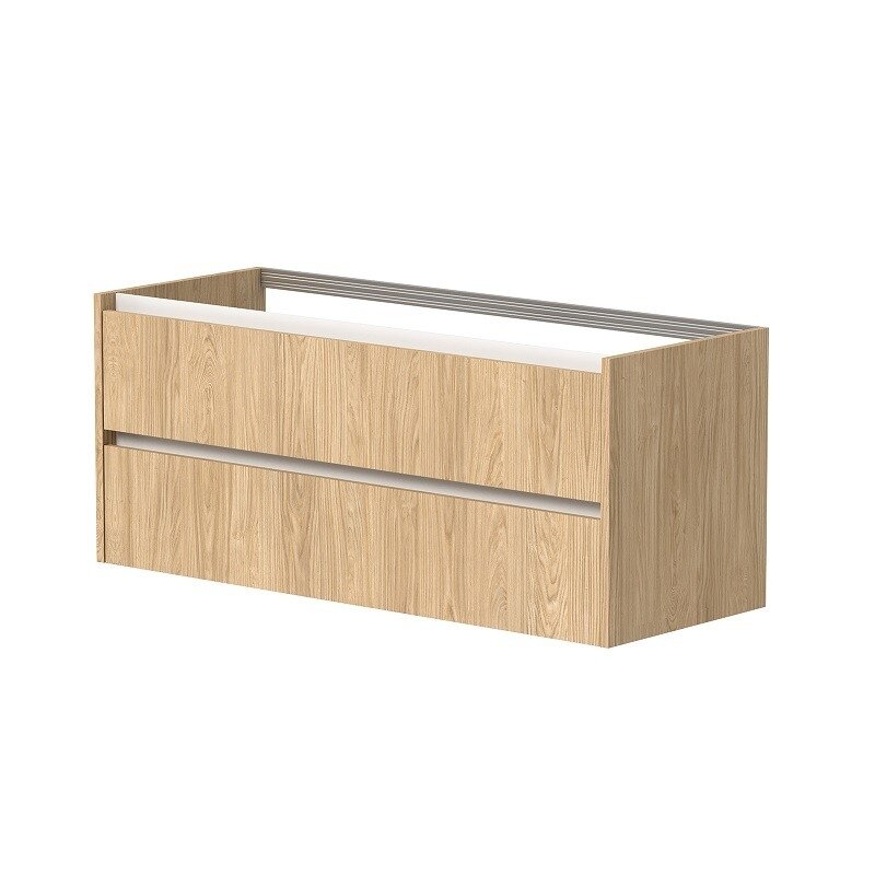 Kamė CITY spintelė po dvigubu praustuvu 120 cm 8 Kamė CITY spintelė po dvigubu praustuvu 120 cm 8