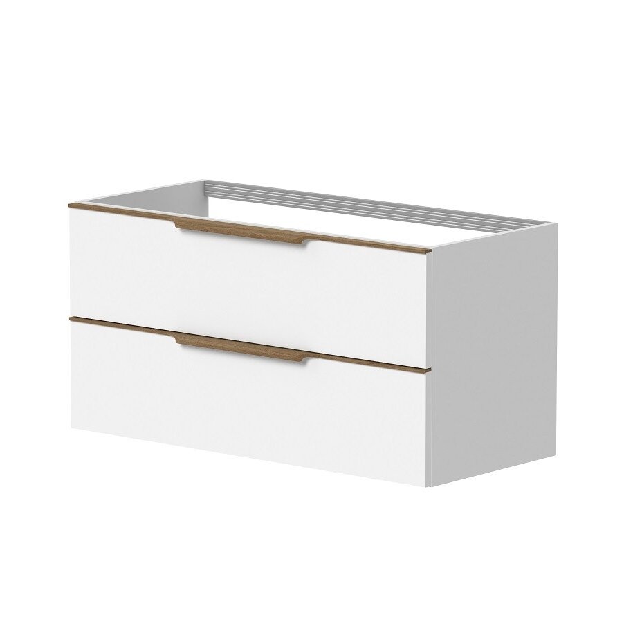 Kamė AMBER spintelė po praustuvu 100 cm 5
