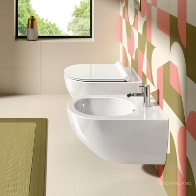 Catalano Sfera New Flush 50 pakabinamas klozetas