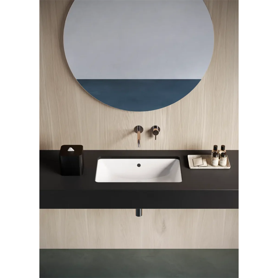 Catalano Zero 60 iš apačios montuojamas/įleidžiamas praustuvas Catalano Zero 60 iš apačios montuojamas/įleidžiamas praustuvas