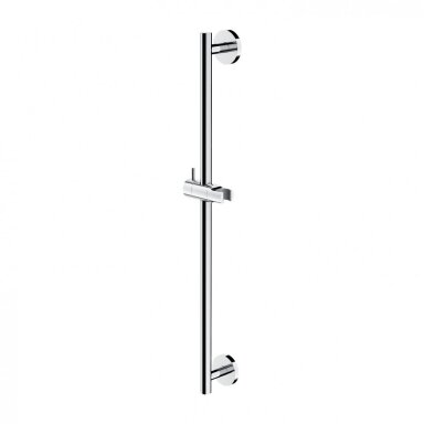 Chromo spalvos dušo stovelis Omnires 66 cm