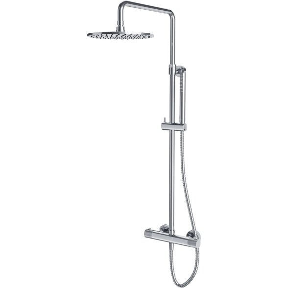 Omnires Contour virštinkinė termostatinė dušo sistema 8