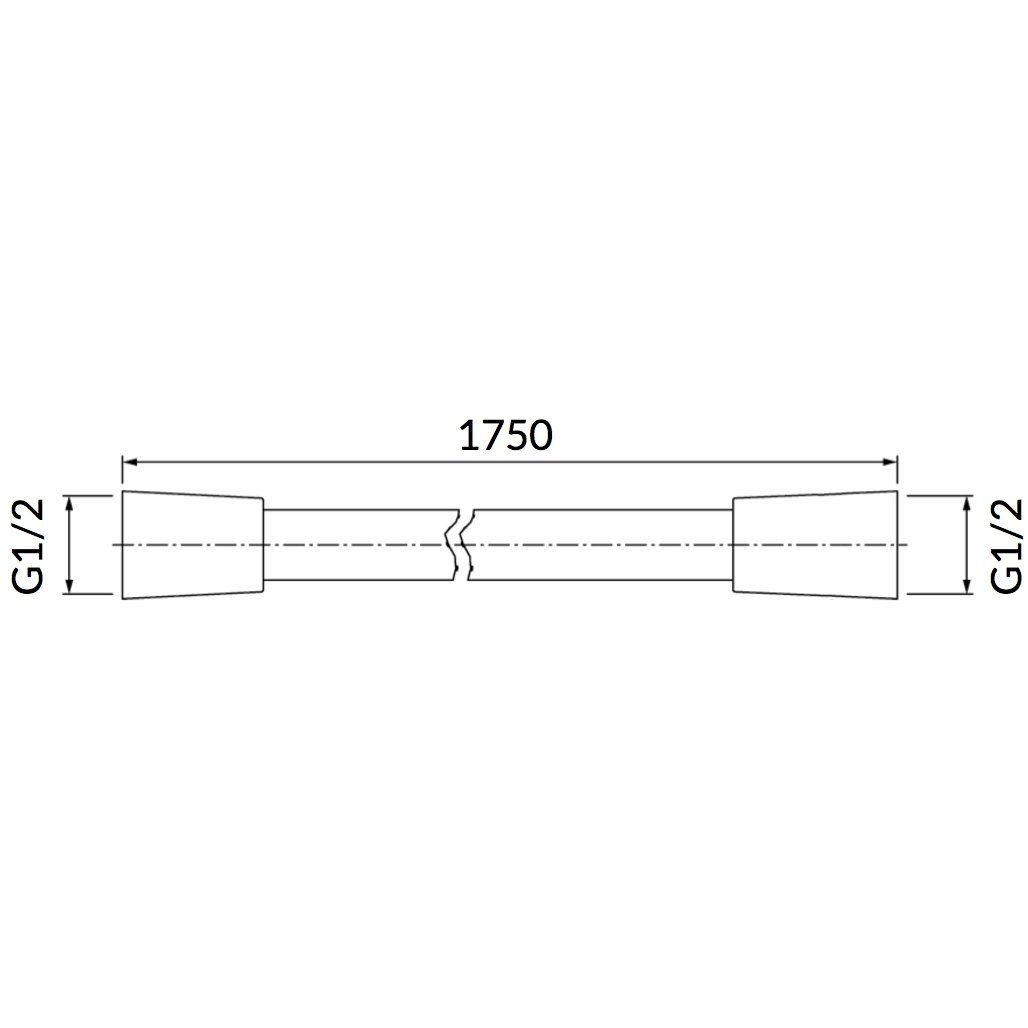Dušo žarna Omnires Silver-X-175SL 1 Dušo žarna Omnires Silver-X-175SL 1