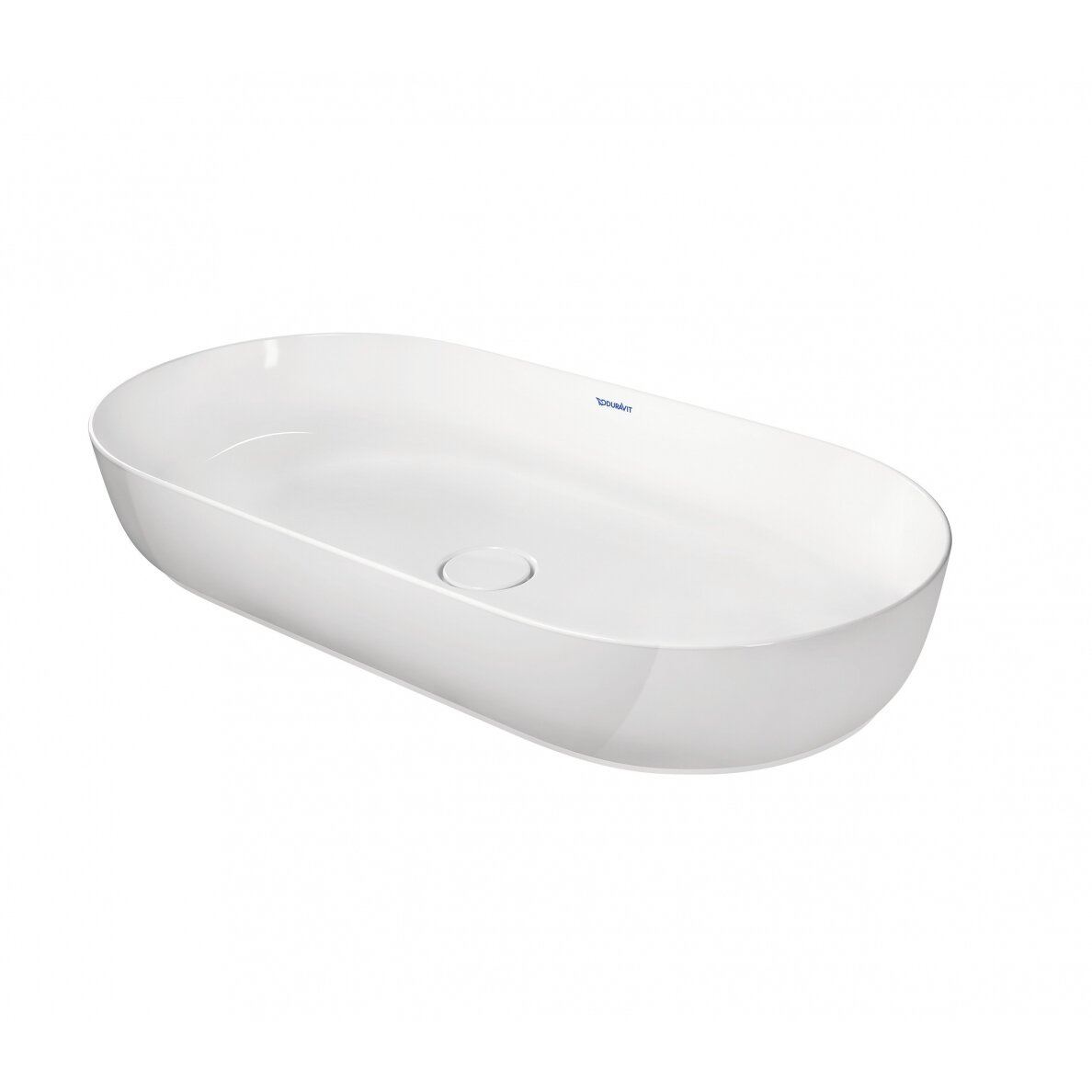 Duravit Luv pastatomas ant stalviršio praustuvas, be skylės maišytuvui 1 Duravit Luv pastatomas ant stalviršio praustuvas, be skylės maišytuvui 1