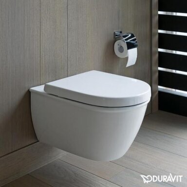 Duravit Darling New pakabinamas klozetas su dangčiu Duravit Darling New pakabinamas klozetas su dangčiu