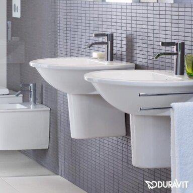 Duravit Darling New pakabinamas praustuvas Duravit Darling New pakabinamas praustuvas