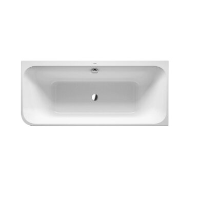 Duravit Happy D.2 akrilinė kampinė vonia 1800x800 mm