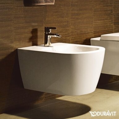 Duravit Me by Starck Compact pakabinama bide Duravit Me by Starck Compact pakabinama bide
