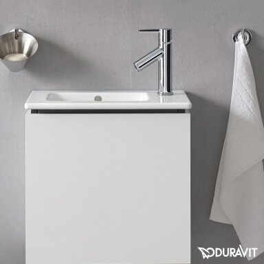 Duravit Me by Starck mažas pakabinamas arba baldinis praustuvas 430x300 Duravit Me by Starck mažas pakabinamas arba baldinis praustuvas 430x300