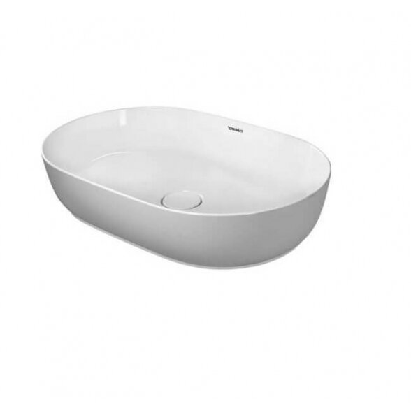 Duravit Luv pastatomas ant stalviršio praustuvas, be skylės maišytuvui 7 Duravit Luv pastatomas ant stalviršio praustuvas, be skylės maišytuvui 7