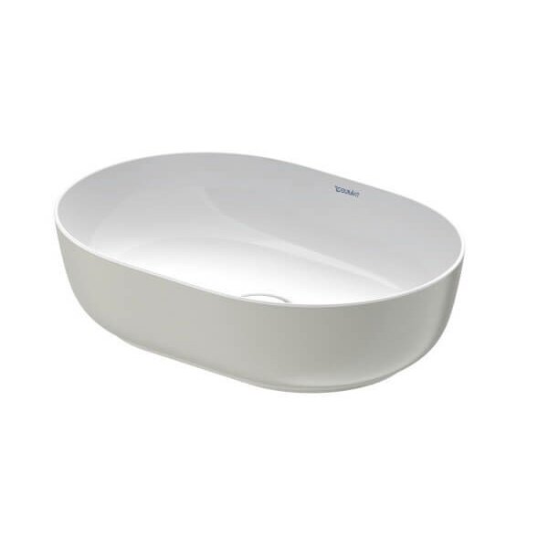 Duravit Luv pastatomas ant stalviršio praustuvas, be skylės maišytuvui 4