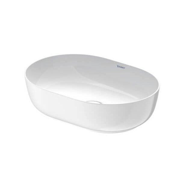 Duravit Luv pastatomas ant stalviršio praustuvas, be skylės maišytuvui 5 Duravit Luv pastatomas ant stalviršio praustuvas, be skylės maišytuvui 5