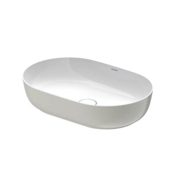 Duravit Luv pastatomas ant stalviršio praustuvas, be skylės maišytuvui 6 Duravit Luv pastatomas ant stalviršio praustuvas, be skylės maišytuvui 6