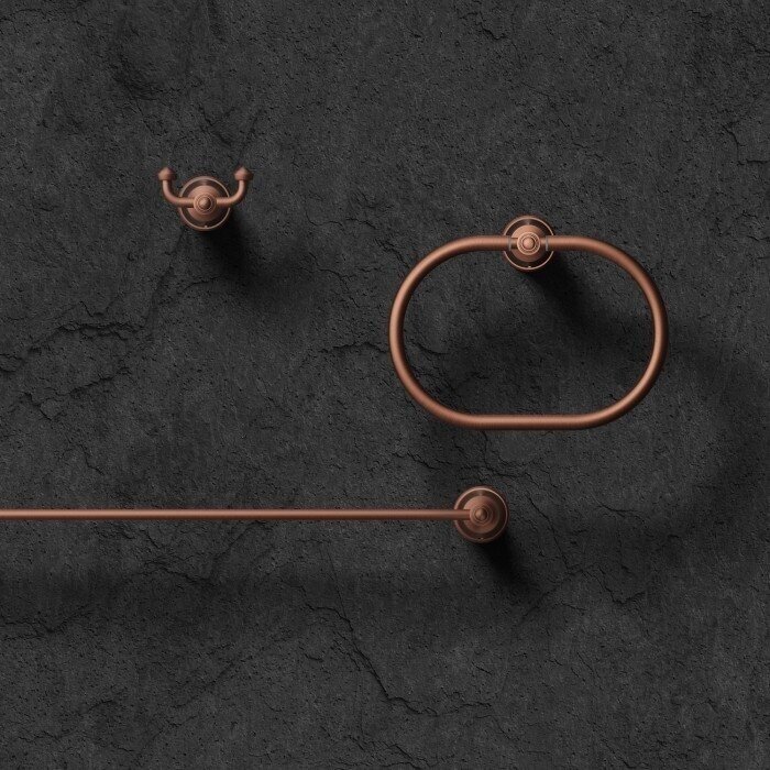 Dvivietė rankšluosčių kabykla Art Line AL53226ORB 2 Dvivietė rankšluosčių kabykla Art Line AL53226ORB 2