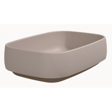 Flaminia Flag 50x36xH14 pastatomas ant stalviršio praustuvas 15