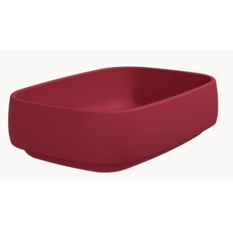 Flaminia Flag 50x36xH14 pastatomas ant stalviršio praustuvas 4 Flaminia Flag 50x36xH14 pastatomas ant stalviršio praustuvas 4