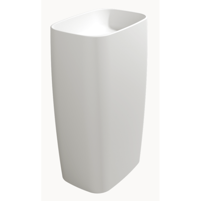 Flaminia Flag 54x38xH90 laisvai pastatomas praustuvas 16