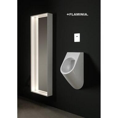 Flaminia App 30x29xH60,5 pakabinamas pisuaras su dangčiu