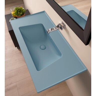 Flaminia Bloom 1070x515xH3/13 pakabinamas praustuvas