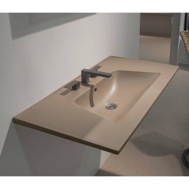 Flaminia Bloom 1220x515xH3/13 pakabinamas praustuvas