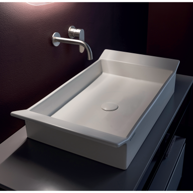 Flaminia Box 725x400mm pastatomas praustuvas Flaminia Box 725x400mm pastatomas praustuvas