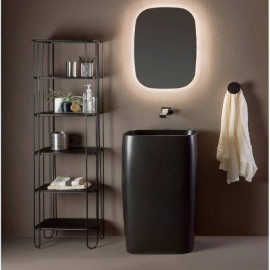 Flaminia Flag 54x38xH90 laisvai pastatomas praustuvas
