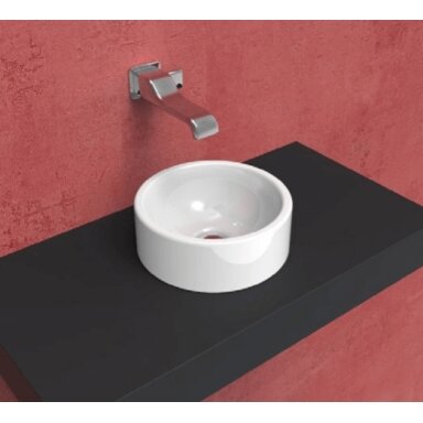 Flaminia Mini Twin 270x270xH100 pastatomas praustuvas
