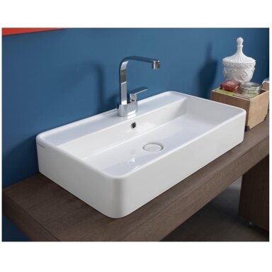 Flaminia Miniwash 600x420xH130 pastatomas praustuvas