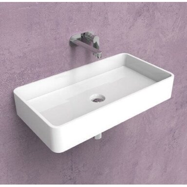 Flaminia Miniwash 750x400xH130 pakabinamas/pastatomas ant stalviršio praustuvas