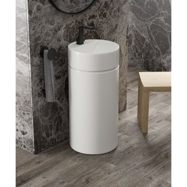 Flaminia Monotwin Slim MTR42C laisvai pastatomas praustuvas