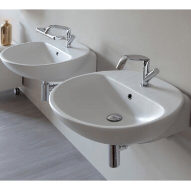 Flaminia Nuda 600x540xH170 pastatomas arba pakabinamas praustuvas
