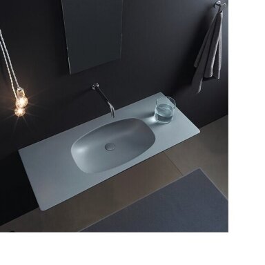 Flaminia Nudaflat 1200x485xH140 pakabinamas praustuvas