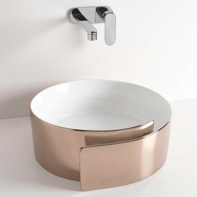 Flaminia Roll 440x440xH170 pastatomas praustuvas