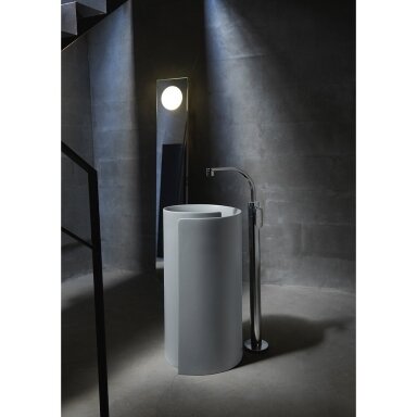 Flaminia Monoroll 440x440xH850 laisvai pastatomas praustuvas