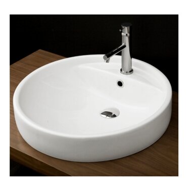 Flaminia Twin Set 425x425xH80 įleidžiamas praustuvas