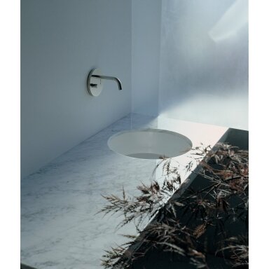 Flaminia Twin Set Slim 5057 420x420xH175 iš apačios montuojamas praustuvas
